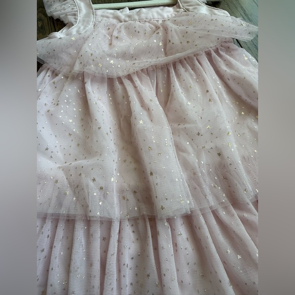 Rachel Zoe Pink Glitter Kids Dress - Picture 3 of 8